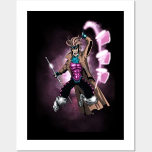 Gambit Posters and Art